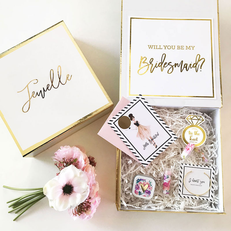 David's Bridal Bridesmaid Box